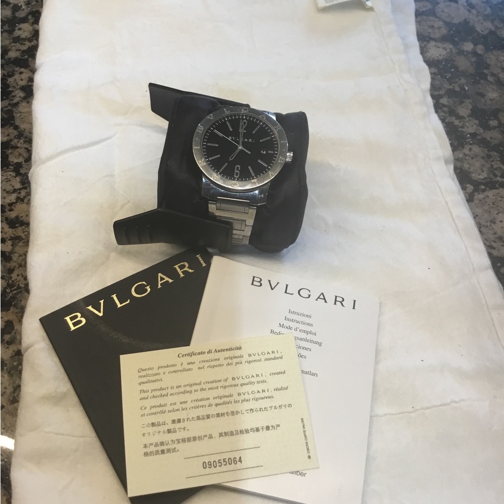 Bvlgari BVL191 mens watch